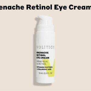 Volition Grenache Retinol Eye Cream